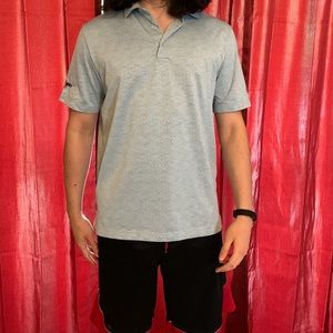 Callaway blue golf shirt